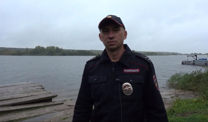 Московский полицейский спас под Тверью тонущего в Волге мальчика