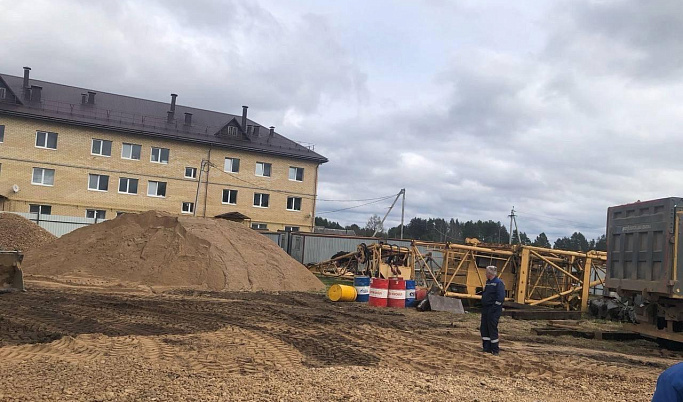 Прокуратура следит за ходом строительства многоквартирного дома в Тверской области