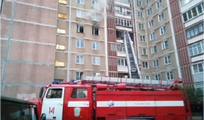 Житель Удомли едва не сгорел в собственной квартире