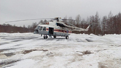 Вертолет санавиации экстренно доставил тяжелобольного пациента в ОКБ Твери