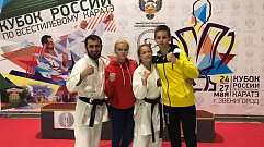 Тверские спортсмены стали призерами Кубка России по всестилевому каратэ