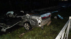 В Тверской области водитель «Тойоты» погиб, врезавшись в столб