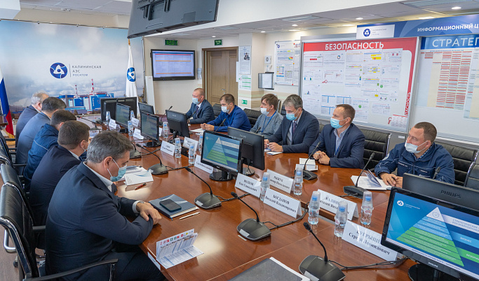 Калининская АЭС готова к работе в осенне-зимний период