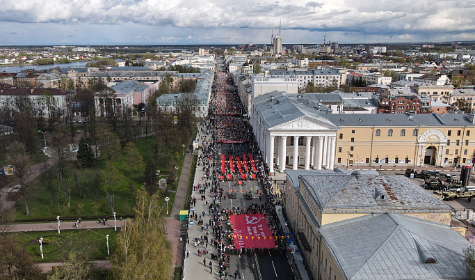 В День Победы акция «Молодежь помнит» прошла в Тверской области 