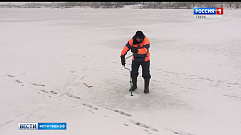 Инспекторы ГИМС Тверской области предупреждают об опасности выхода на водоемы
