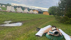 СК возбудил уголовное дело после размещения детей в палатках на холоде в Тверской области