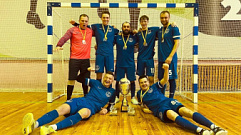 Команда «Верхневолжского АТП» победила в областном чемпионате по мини-футболу