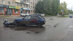 «ВАЗ» врезался в подростка на мопеде в Тверской области