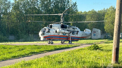 Вертолет санавиации доставил в Тверь женщину из Кимрского округа