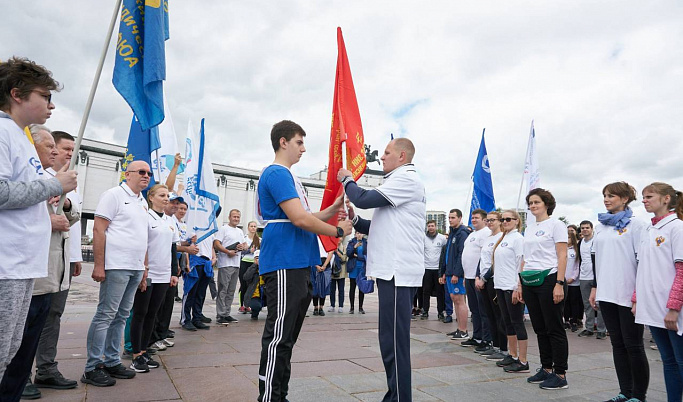 Тверская область принимает марафон памяти народных ополченцев