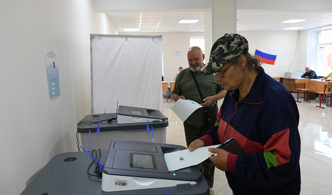 Единый день голосования проходит в Тверской области
