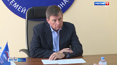 В Твери сенатор Андрей Епишин провел прием граждан