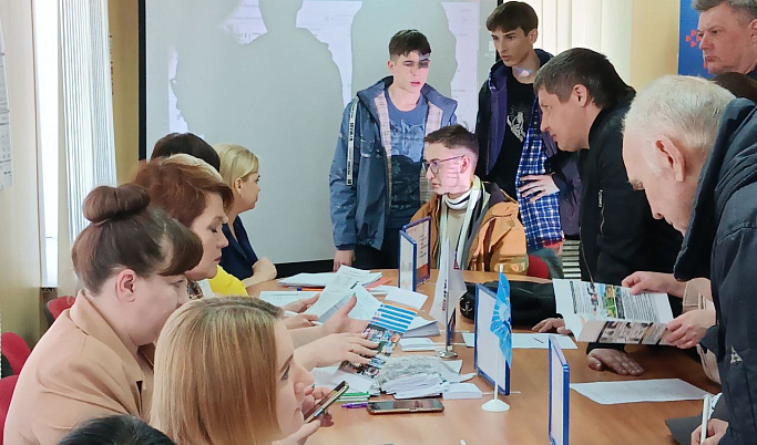 130 жителей Тверской области нашли работу на  Всероссийской ярмарке трудоустройства