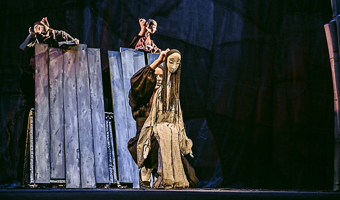 Спектакль «Журавлиные перья» Тверского театра кукол победил в международном Большом детском фестивале