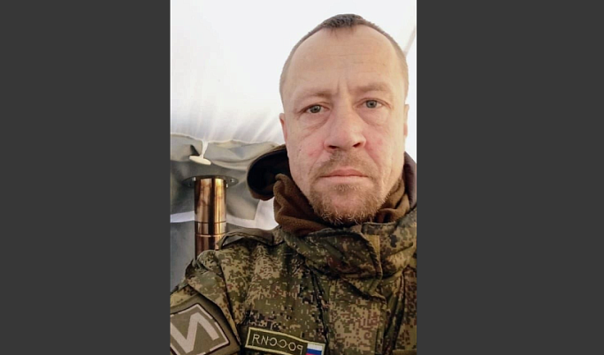 В Тверской области простятся с 45-летним Алексеем Фирсовым, погибшим на СВО