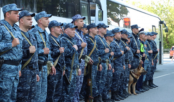 Отряд полицейских Твери вернулся из полугодовой командировки с Кавказа