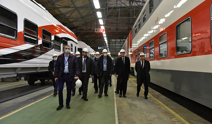 ТВЗ изготовит пассажирские вагоны для Южно-Кавказской железной дороги