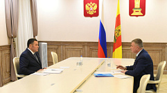 Игорь Руденя провел встречу с главой Кимрского округа