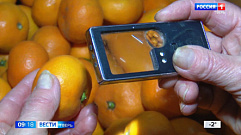 В Твери сотрудники Россельхознадзора проверяют качество мандаринов