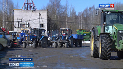 В Тверской области проверяют готовность сельхозтехники к посевной