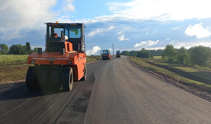 В Тверской области реализуют инициированный губернатором проект по созданию транспортной хорды