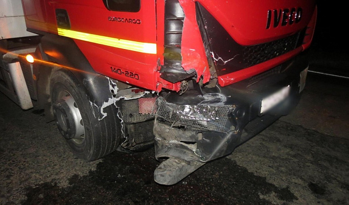 В Тверской области в ДТП пострадал пассажир автомобиля без водителя