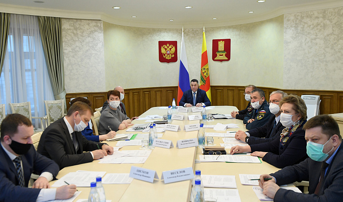 Игорь Руденя обозначил задачи по обеспечению безопасности в праздники