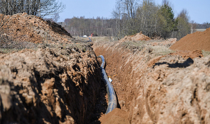 В Тверской области построят более 142 км газовых сетей