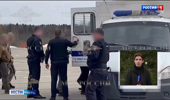 Подозреваемого в расстреле полицейских в Подмосковье задержали в Тверской области