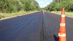 В Тверской области уложено около 2 млн квадратных метров асфальтобетона