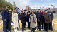 В Параде Победы на Красной площади приняли участие представители Тверской области