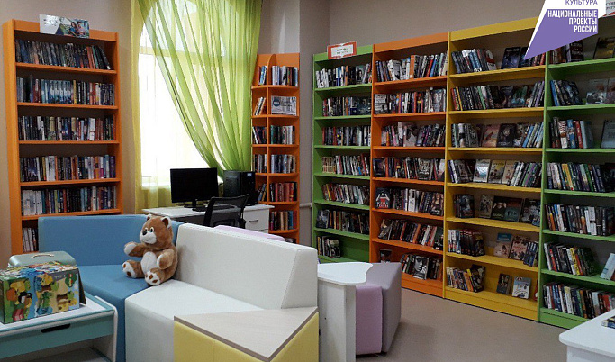 Новую модельную библиотеку открыли в Тверской области