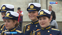 Тверские курсантки ВКО вернулись с Парада Победы 