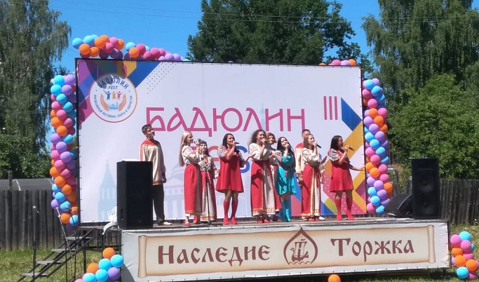 В Тверской области проходит второй инклюзивный фестиваль спорта и творчества «Бадюлин Fest»