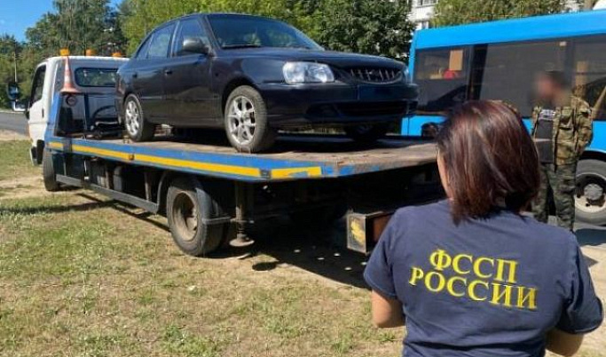 За долг в 50 тысяч рублей житель Твери лишился автомобиля «Хендай»