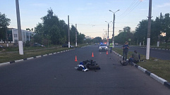 В больнице скончался мотоциклист, попавший в ДТП в Твери