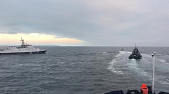 Украинские корабли-нарушители задержаны