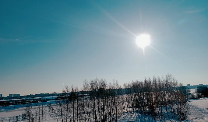 За сутки в Тверской области атмосферное давление выросло на 12 пунктов