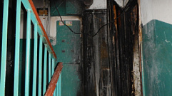 Житель Твери поджог входную дверь бывшей жены