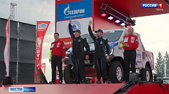 Тверской автогонщик стал лидером национального Чемпионата в рамках гонки «Шелковый путь»
