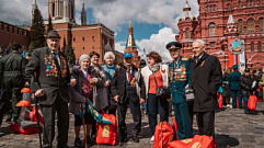 Тверские фронтовики, суворовцы и курсантки ВКО приняли участие в Параде Победы в Москве