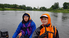 В Тверской области проводят комплексное исследование участка реки Волги