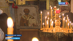 Православные верующие Тверской области отмечают День памяти Николая Чудотворца