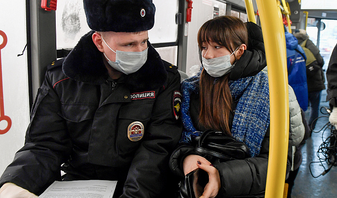 В Тверской области снизились повторные нарушения масочного режима в общественном транспорте