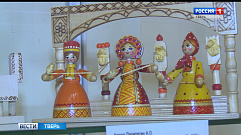 В музее имени Лизы Чайкиной открывается выставка деревянной игрушки