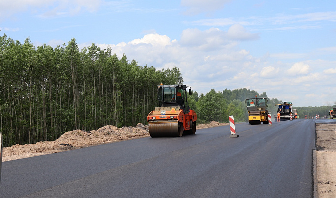 Завершился ремонт автодороги Конаково - Дулово – Высоково