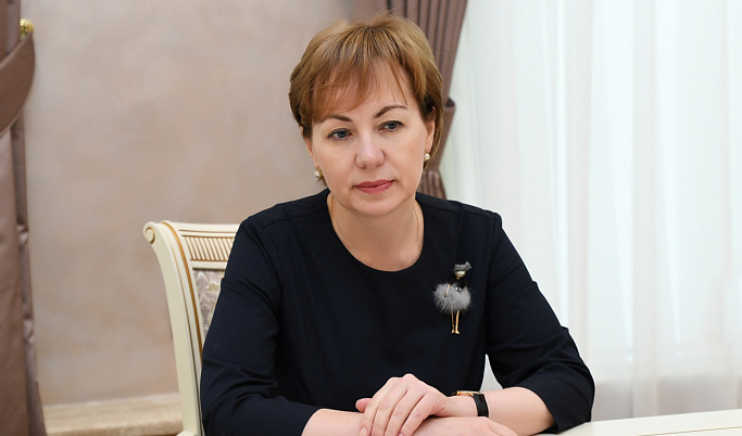 Елена Хохлова приняла обязанности главы Торжокского района