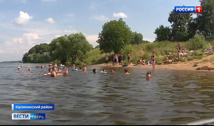 В Тверской области участились несчастные случаи на воде