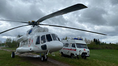 27 вылетов на вертолете санавиации совершили в Тверской области за май