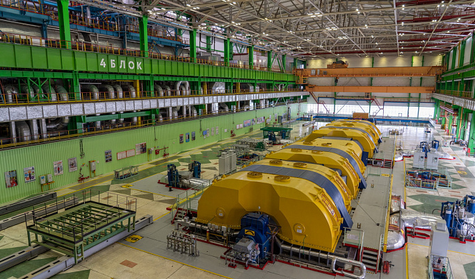 Калининская АЭС: с 11 июля на энергоблоке №4 стартует плановый капитальный ремонт